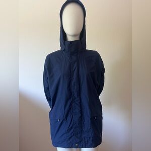 Patagonia Navy Hooded Jacket